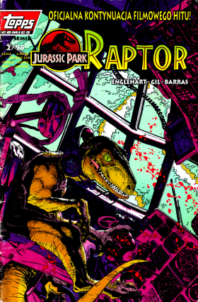 Jurassic Park: Raptor 02/1995