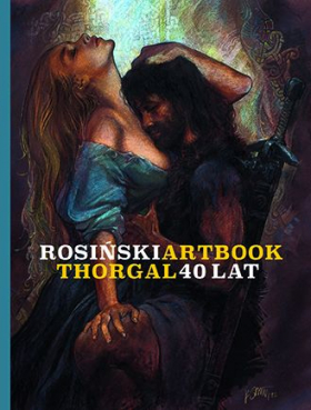 Thorgal 40 lat - Artbook
